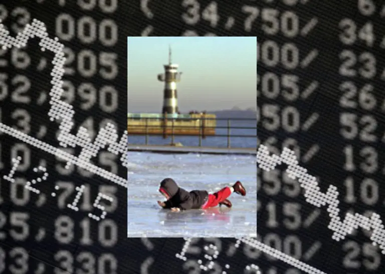 Ende-Januar-2008-gerieten-die-ersten-Prognosen-ins-Rutschen-Die-Angst-vor-einer-US-Rezession-und-deren-Folgen-drueckten-den-Dax-in-Rekordzeit-um-mehr-als-20-Prozent-auf-rund-6-500-Punkte