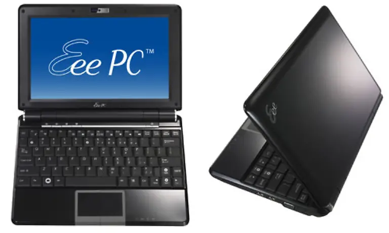 Netbooks-sind-mega-in-PC-Praxis-und-andere-Fachzeitschriften-sehen-aktuell-das-Asus-Eee-PC-1000H-an-der-Spitze-Fuer-370-Euro-gibt-s-160-GB-Speicher-1-6-GHz-Rechenleistung-1024-MByte-Arbeitsspeicher-WLan-und-Kamera-Der-Akku-soll-sechs-Stunden-halten