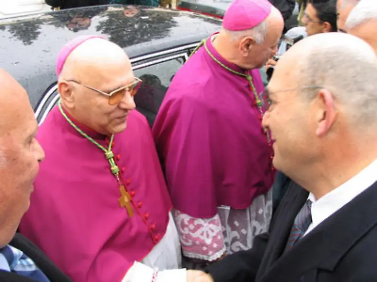 Der-ehemalige-Patriarch-Michel-Sabbah-auf-dem-Weg-nach-Bethlehem