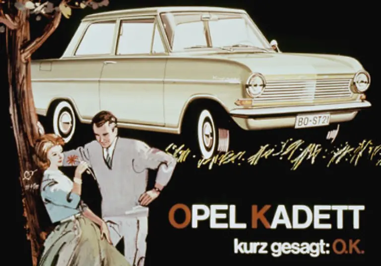 Mit-dem-Opel-Kadett-hatte-man-gerade-einen-Volltreffer-gelandet-Noch-vor-Anbruch-der-Golf-Aera-konnte-der-Kleinwagen-richtig-abraeumen-und-mit-dem-KAD-Trio-Kadett-Admiral-und-Diplomat-war-man-auch-in-der-Oberklasse-gut-vertreten