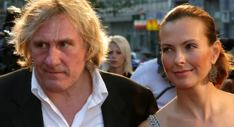 und-Enfants-de-Timpelbach-mit-seiner-Ex-Carole-Bouquet