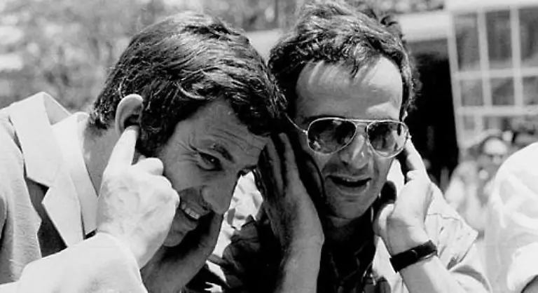 Den-internationalen-Durchbruch-schaffte-er-mit-Franois-Truffauts-Melodram-Die-letzte-Metro-auf-dem-Foto-mit-Jean-Paul-Belmondo