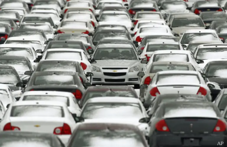 Die-drei-grossen-US-Autobauer-General-Motors-GM-Ford-und-Chrysler-haben-im-Grossraum-Detroit-Bundesstaat-Michigan-ihren-Sitz