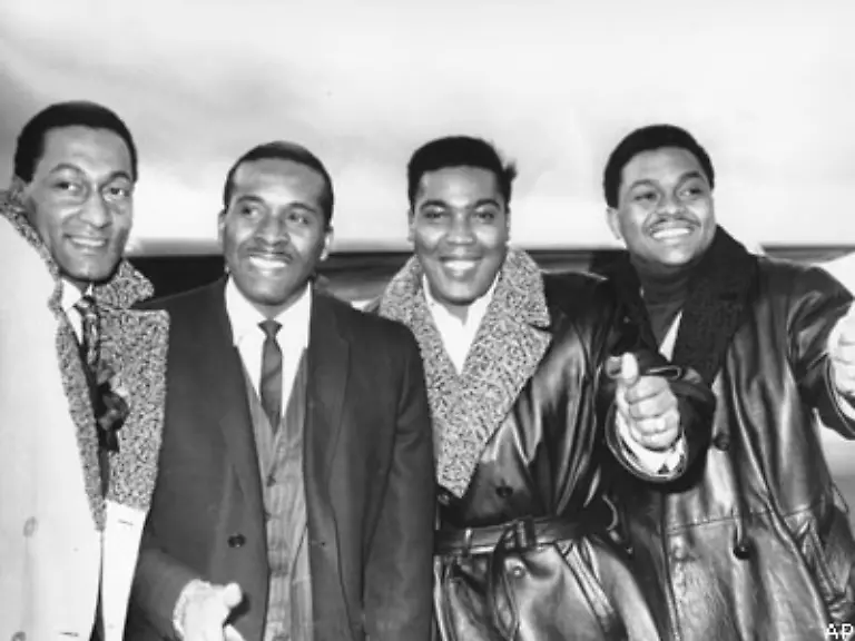 In-den-60er-Jahren-produziert-Motown-ueber-100-Top-Ten-Hits-The-Four-Tops