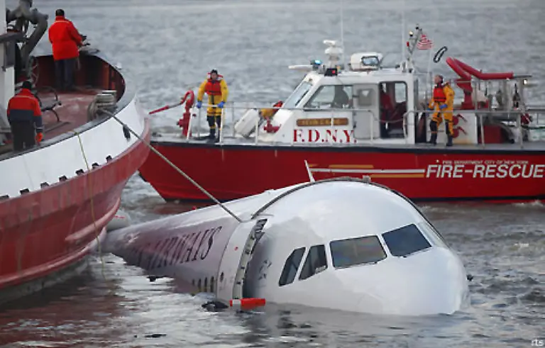Der-Airbus-versinkt-bis-zu-den-Fenstern-im-eisigen-Wasser-Mehrere-Menschen-klettern-in-Panik-auf-eine-Tragflaeche-andere-rutschen-ins-Wasser