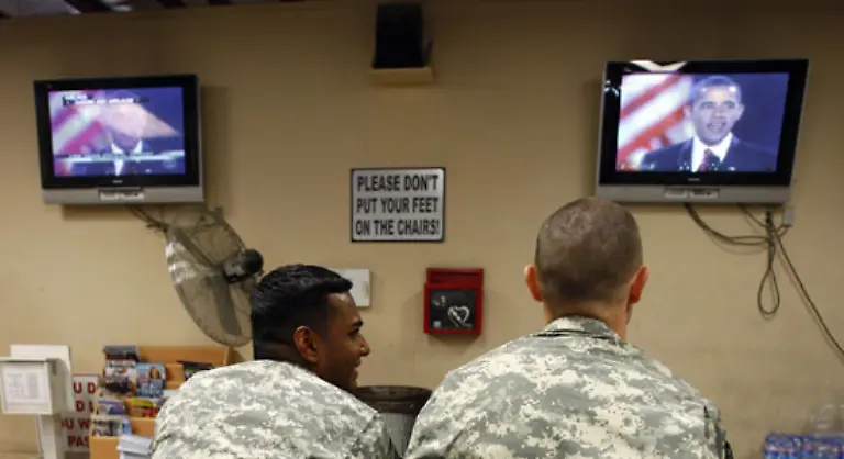 Gemeint-sind-neue-Truppen-Anfang-Januar-wurde-bekannt-dass-Obama-die-Truppen-in-Afghanistan-fast-verdoppeln-will-30-000-weitere-Soldaten-will-er-in-das-Land-schicken-Entsprechende-Leistungen-wird-er-auch-von-den-Europaeern-fordern