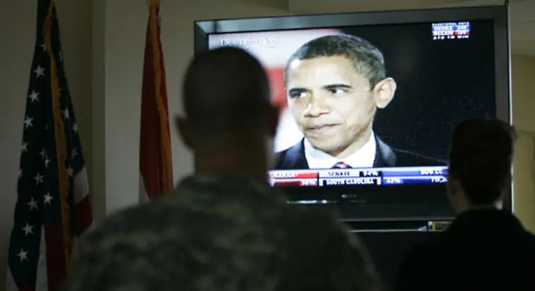 Obama-habe-dem-Irak-versichert-dass-er-keine-drastischen-oder-dramatischen-Entscheidungen-treffen-werde-sagte-Iraks-Aussenministers-Hoschijar-Sebari-nach-der-Wahl