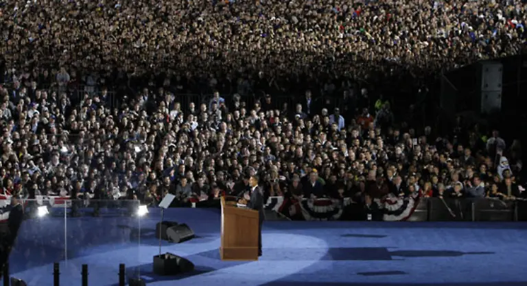 Den-Klimawandel-erwaehnte-Obama-in-seiner-Chicagoer-Siegesrede-nicht-ausdruecklich-er-sprach-allerdings-vom-Planeten-der-in-Gefahr-sei-a-planet-in-peril-Amerika-muesse-neue-Energien-nutzbar-machen-und-neue-Arbeitsplaetze-schaffen