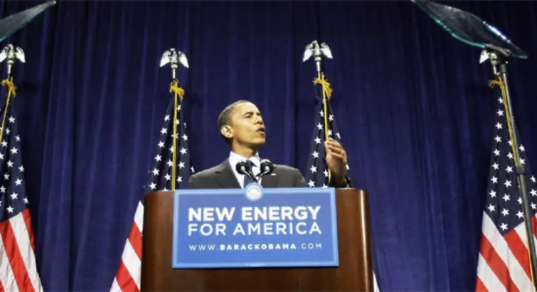 Anders-als-die-Bush-Regierung-sieht-Obama-den-Kampf-gegen-den-Klimawandel-als-Herausforderung-die-nur-international-angegangen-werden-kann