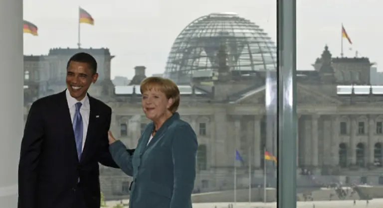 Die-Reise-nach-Berlin-zeigt-wie-Obama-mit-Defiziten-umgeht-offensiv-International-ist-er-ein-unbeschriebenes-Blatt-Dieser-Kritik-tritt-er-mit-einer-siebentaegigen-Tour-durch-acht-Staaten-entgegen