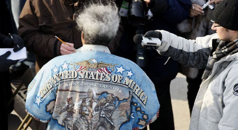 ... Box-Promoter Don King, 