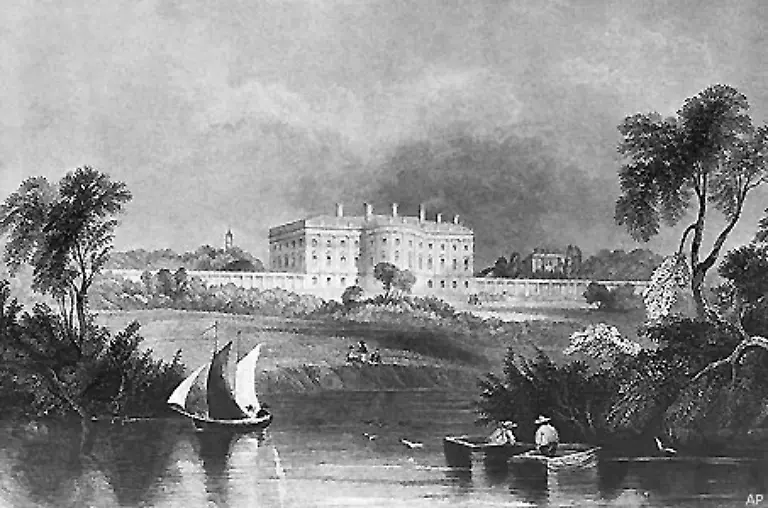 Mit-Ausnahme-George-Washingtons-wohnten-alle-US-Praesidenten-in-dem-Prachtbau-nahe-des-Potomac