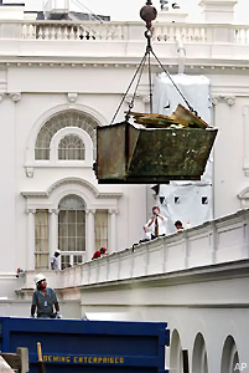 In-der-Amtszeit-von-George-W-Bush-wurde-der-Westfluegel-umfassend-modernisiert