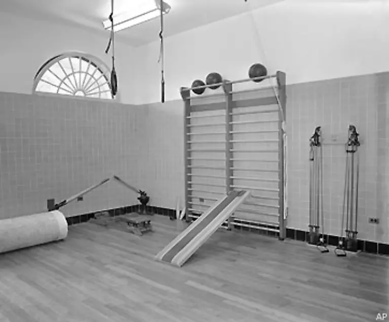 Praesident-Clinton-liess-den-Fitnessbereich-komplett-neu-gestalten