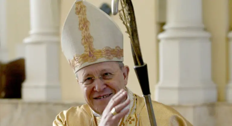 Im-Vatikan-betont-Kurienkardinal-Walter-Kasper-zustaendig-fuer-Oekumene-und-christlich-juedischen-Dialog-den-Holocaust-zu-leugnen-sei-absolut-nicht-die-Position-der-katholischen-Kirche