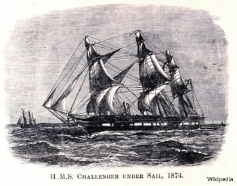 Die-Erforschung-der-Tiefsee-begann-erst-1873-mit-der-Reise-des-britischen-Segelschiffs-H-M-S-Challenger