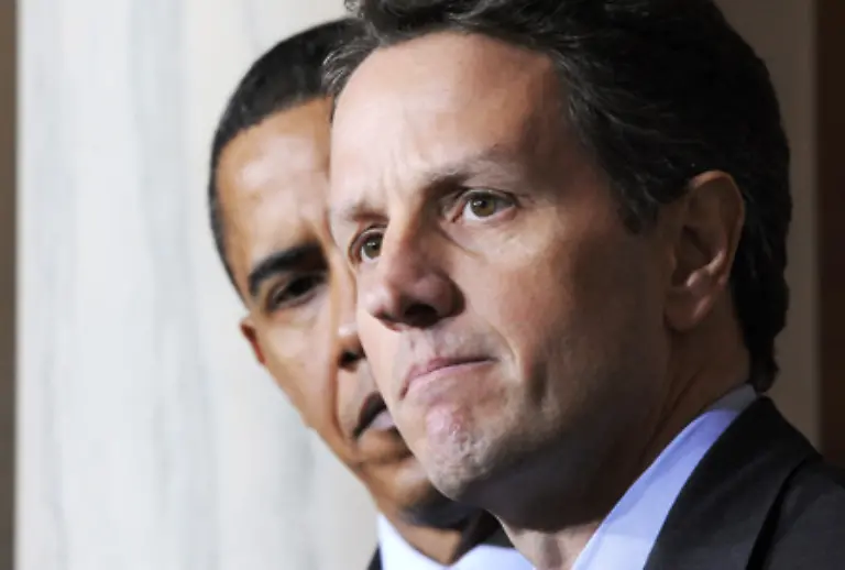 US-Finanzminister-Timothy-Geithner-praesentierte-die-Plaene-fuer-die-zweite-Haelfte-des-US-Finanzrettungspakets