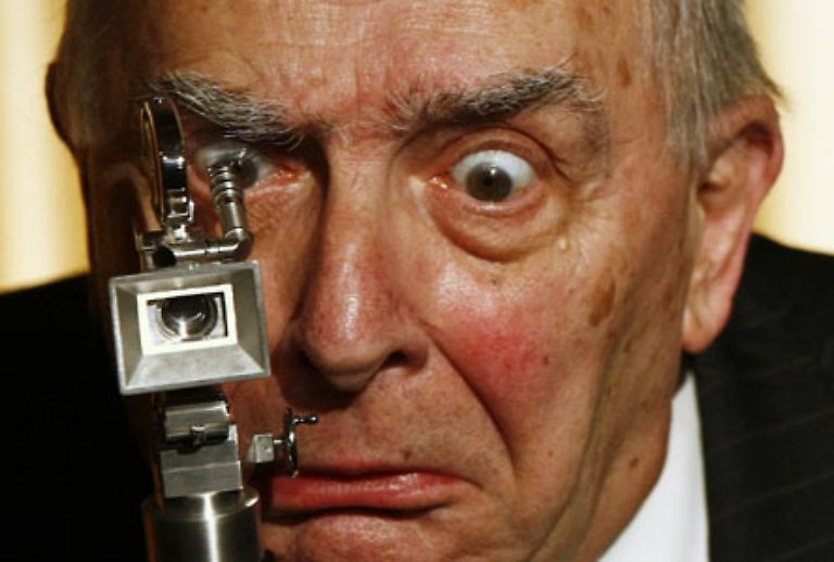... Claude Chabrol, der für sein Lebenswerk ausgezeichnet wurde 