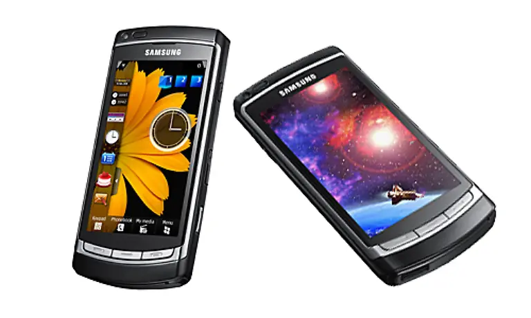 Samsung-setzt-zum-ersten-Mal-das-Symbian-Betriebssystem-ein-das-auch-auf-Nokia-Telefonen-laeuft-Der-Touchscreen-wird-wie-bei-allen-neuen-Samsung-Handys-via-Widgets-bedient-Das-OmniaHD-ist-ab-Fruehjahr-im-Handel-der-Preis-ist-noch-offen