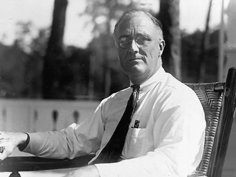 Die-Geschichte-von-Geld-und-Gold-geht-Hand-in-Hand-US-Praesident-Roosevelt-schuf-die-Goldwaehrung-ab-und-ordnete-an-dass