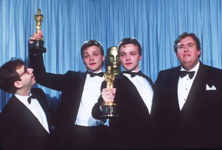 Zwei-Jahre-spaeter-ist-wieder-ein-deutscher-Film-dran-Die-Zwillinge-Wolfgang-und-Christoph-Lauenstein-erhalten-voellig-ueberraschend-den-Oscar-fuer-Balance-als-besten-kurzen-Animationsfilm-eigentlich-ihre-Abschlussarbeit-an-der-Universitaet-Kassel
