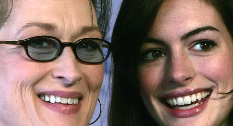 Fuer-Meryl-Streep-ist-es-bereits-die-15-Nominierung-ein-Rekord-Fuer-die-26-jaehrige-Anne-Hathaway-ist-es-die-erste