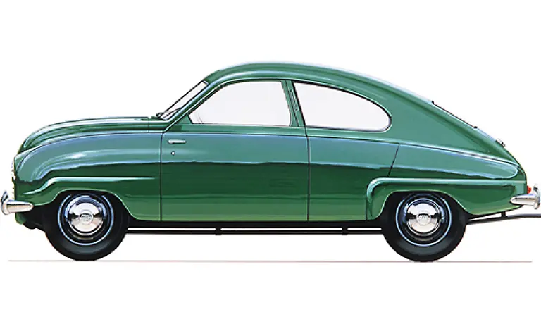 Noch-lange-bevor-die-Fahrzeugdichte-diese-Sicherheitsausstattung-wichtig-werden-liess-musste-Saab-seine-Insassen-vor-in-oder-auf-das-Auto-springenden-Elchen-schuetzen