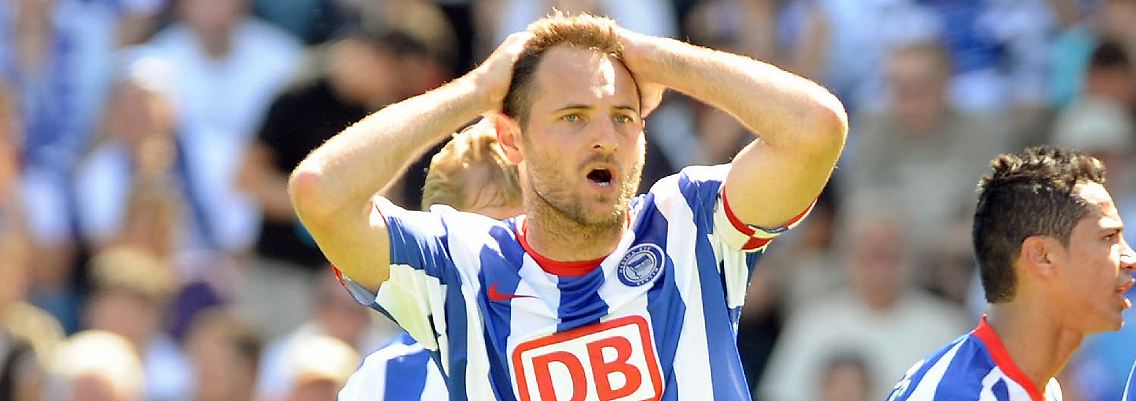 Champions League verpasst: Berlins Verteidiger Josip Simunic.