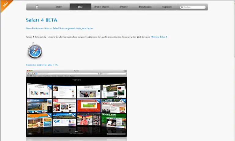 Apple-hat-die-Beta-Version-seines-neuen-Browsers-Safari-4-fuer-Mac-OS-und-Windows-veroeffentlicht-Er-kann-unter-www-apple-com-de-safari-heruntergeladen-werden