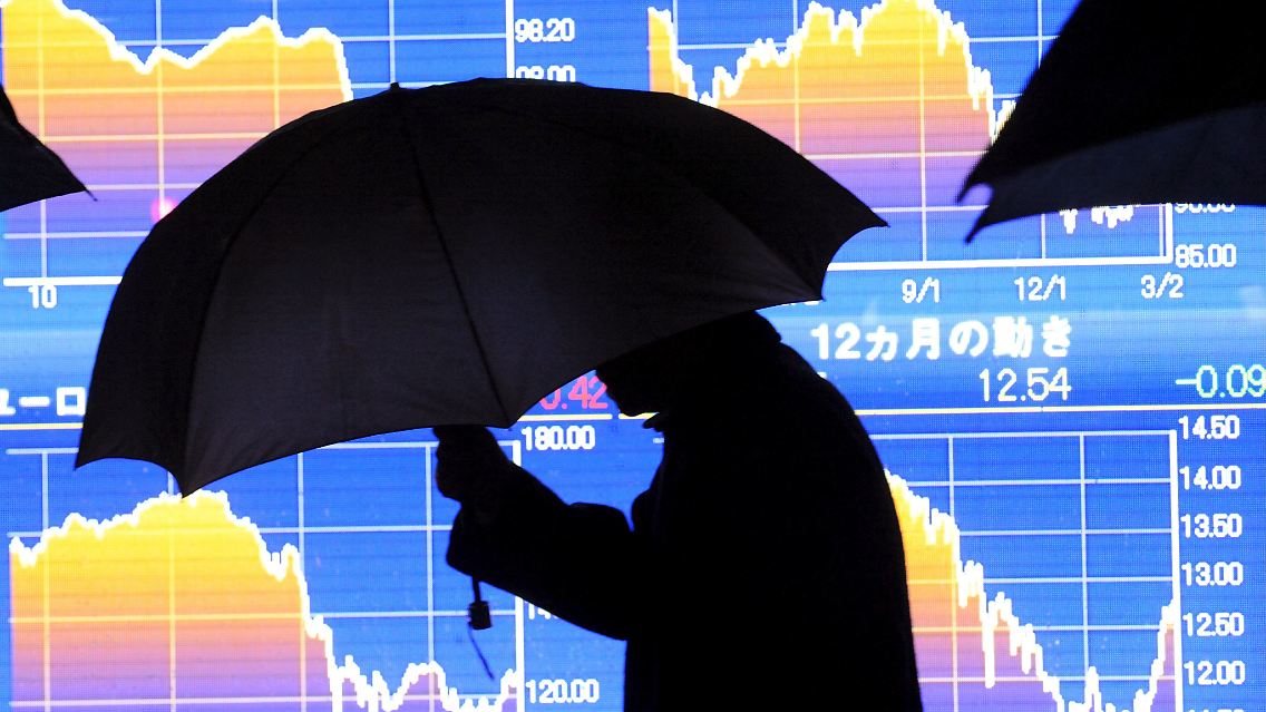 Mit Indexfonds kann man auch von fallenden Kursen profitieren.