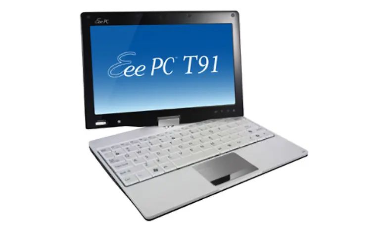 Asus-setzt-seine-erfolgreiche-Eee-Serie-mit-dem-T91-fort-Das-Geraet-hat-einen-Touchscreen-der-sich-um-180-Grad-drehen-laesst