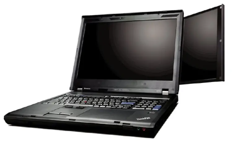 Gamer-werden-sicher-auch-beim-Lenovo-ThinkPad-W700ds-grosse-Augen-bekommen-Das-mit-Technik-vom-Feinsten-vollgestopfte-Notebook-hat-im-17-Zoll-Monitor-ein-zweites-herausziehbares-10-Zoll-Display