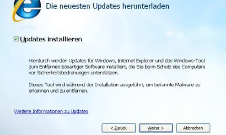 Hier-lassen-Sie-das-Haekchen-bei-Updates-installieren-und-klicken-wieder-auf-Weiter