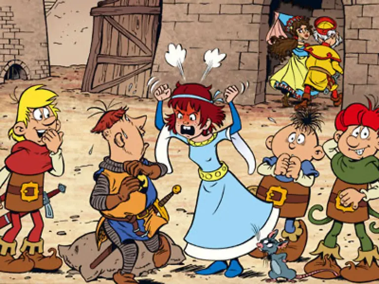 Die-unterschiedlichen-Temperamente-und-Charaktere-der-Abrafaxe-ergaenzen-sich-bei-ihren-Abenteuern-stets-bestens