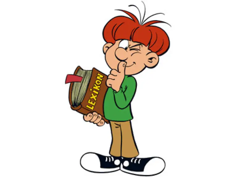 Der-rothaarige-Brabax-ist-ein-genialer-Denker-und-gilt-als-der-kluegste-der-Abrafaxe-Schnelles-Auffassungsvermoegen-und-analytisches-Denken-lassen-ihn-in-den-meisten-Situationen-eine-angemessene