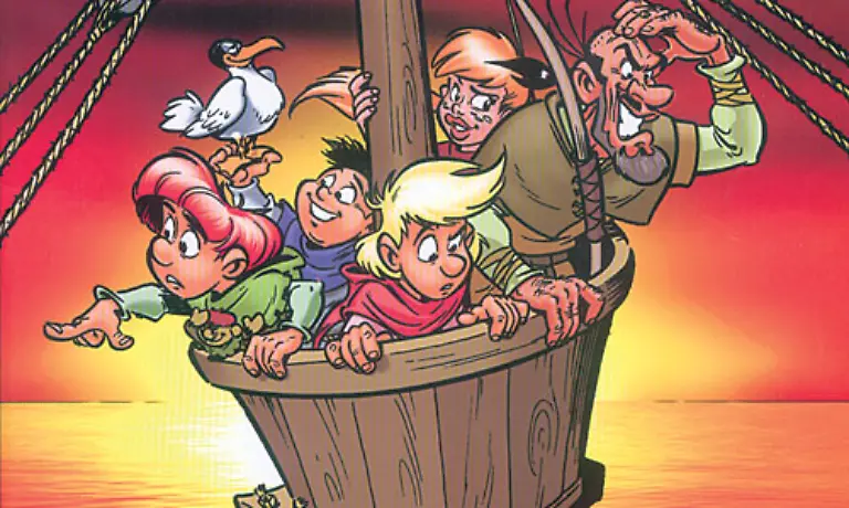 200-Millionen-Hefte-wurden-nach-Angaben-des-Mosaik-Steinchen-fuer-Steinchen-Verlags-Berlin-bis-heute-gedruckt