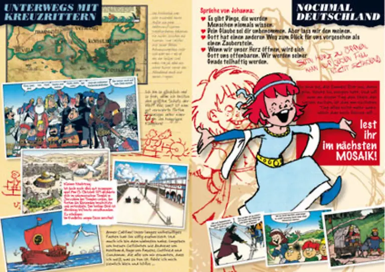 Viele-Schueler-duerften-ihr-historisches-Wissen-ueber-Kreuzfahrer-und-Mittelalter-Aegypten-und-Griechenland-ueber-Alexander-den-Grossen-Assyrien-Japan-und-China-bei-den-Abrafaxen-erlernt-haben-nicht-aus-den-Lehrbuechern