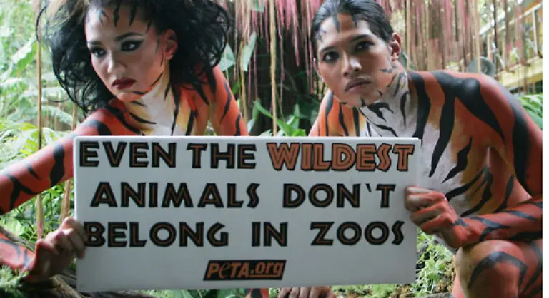 bemalten-Models-Aufmerksamkeit