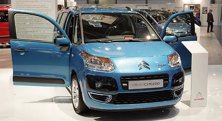 Citron-zeigt-mit-dem-C3-Picasso-ein-Kompakt-Van-im-SUV-Look-In-Paris-feierte-das-nuetzliche-Auto-seine-Weltpremiere-in-Leipzig-ist-es-zum-ersten-Mal-in-Deutschland-zu-sehen