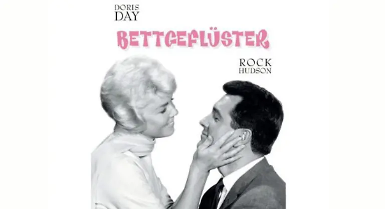 mit-Musicals-und-leichten-Komoedien-in-Beschlag-Ende-der-50er-Jahre-wurden-Day-und-Rock-Hudson-nach-Bettgefluester-als-Leinwand-Traumpaar-gefeiert-Zu-seiner-Homosexualitaet-bekannte-sich-Hudson-erst-viel-spaeter-nach-Bekanntwerden-seiner-Aids-Erkrankung