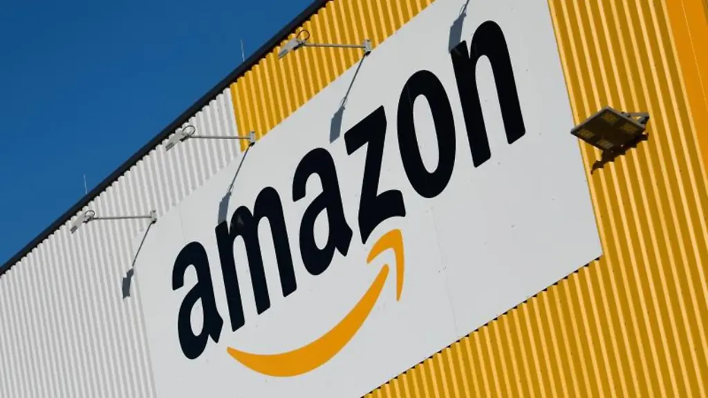 Das-Logo-des-Online-Haendlers-Amazon