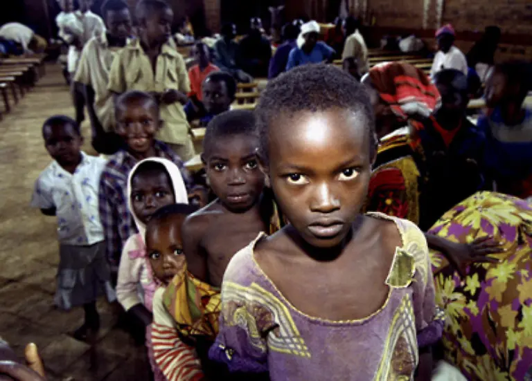 Zudem-werden-die-Hutu-aufgefordert-grosse-Baeume-und-Buschwerk-zu-faellen-Chiffren-fuer-Tutsi-Junge-Triebe-gemeint-waren-Kinder-duerften-dabei-keinesfalls-geschont-werden