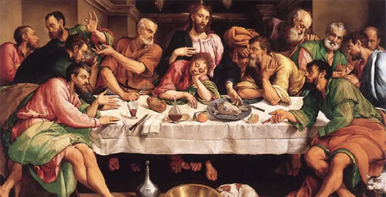 Dabei-teilte-Jesus-Brot-und-Wein-aus-seinen-Leib-und-sein-Blut-eine-Andeutung-seines-Opfertods