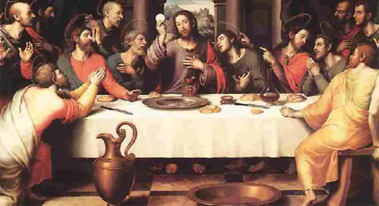 Die-Bezeichnung-Gruendonnerstag-stammt-aus-dem-12-Jahrhundert-Das-Wort-stammt-wahrscheinlich-vom-Mittelhochdeutschen-gronan-greinen-also-weinen-klagen-im-Englischen-noch-erhalten-als-groan