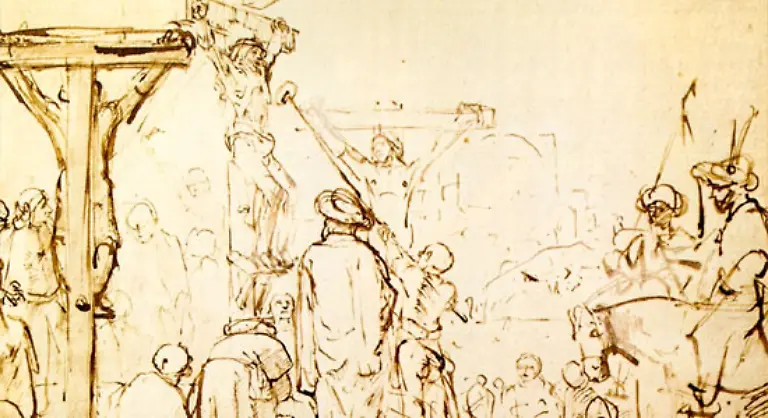 Am-folgenden-Tag-dem-Karfreitag-gedenken-die-Christen-der-Kreuzigung-Jesu-Der-stille-Freitag-leitet-die-Osterfeierlichkeiten-ein-Fuer-die-evangelischen-Kirchen-ist-Karfreitag-der-hoechste-Feiertag-im-Jahr