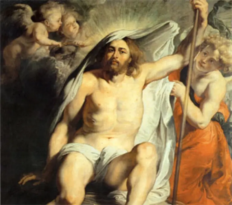 Drei-Tage-nach-seiner-Kreuzigung-folgt-die-Auferstehung-Jesu-Die-wird-zu-Ostern-gefeiert-dem-hoechsten-katholischen-Feiertag