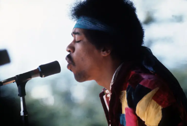 Am-6-September-1970-tritt-Jimi-Hendrix-beim-Love-and-Peace-Festival-auf-der-Insel-Fehmarn-auf-Keine-zwei-Wochen-spaeter-stirbt-er-in-einem-Hotel-in-London