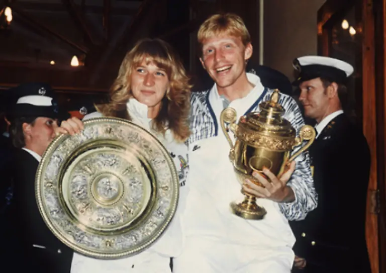 Im-Juli-1989-gewinnen-Steffi-Graf-und-Boris-Becker-in-Wimbledon