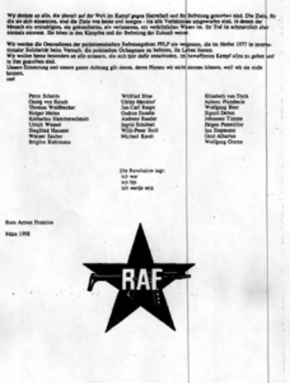 20-April-1998-Die-RAF-erklaert-ihre-Aufloesung-Bei-RAF-Anschlaegen-starben-seit-1970-mehr-als-30-Menschen