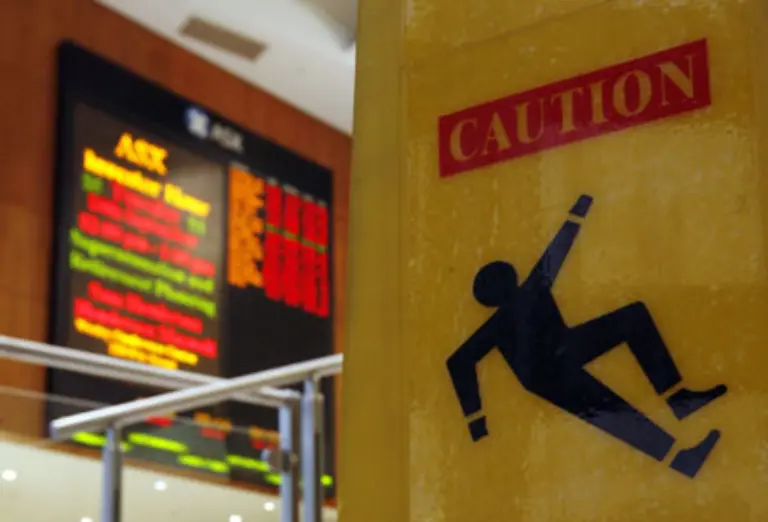 Schild-in-der-Boerse-in-Sydney